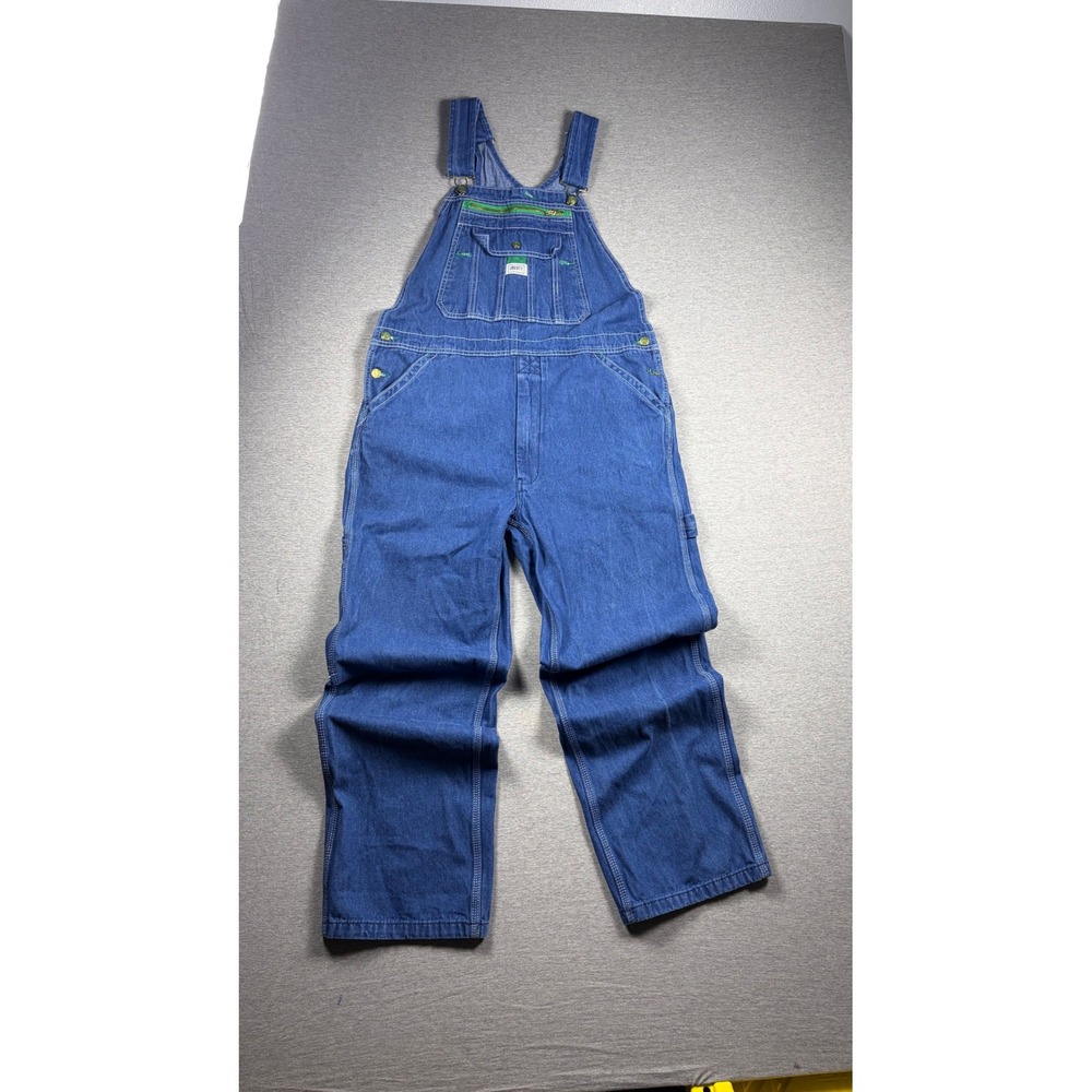 Liberty Denim Overalls 36x30 Vintage Workwear Carpenter Farm Core